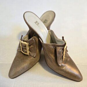 Gorgeous butter soft leather mules/slides from Browns size 38